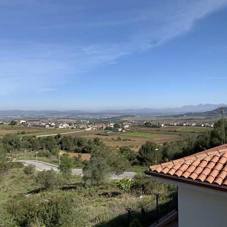 Avinyonet del Penedes Apartamento Entero Con Vistas Panoramicas מראה חיצוני תמונה