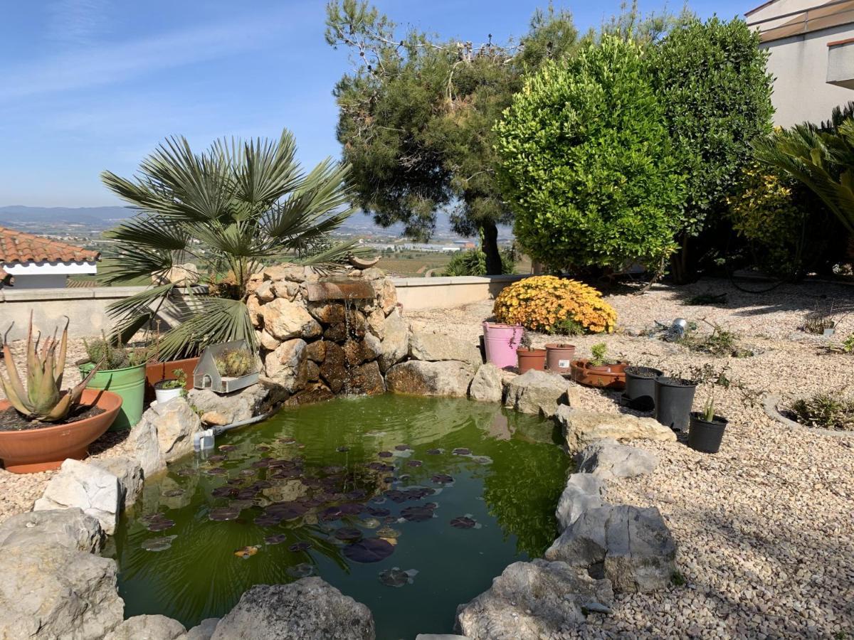 Avinyonet del Penedes Apartamento Entero Con Vistas Panoramicas מראה חיצוני תמונה
