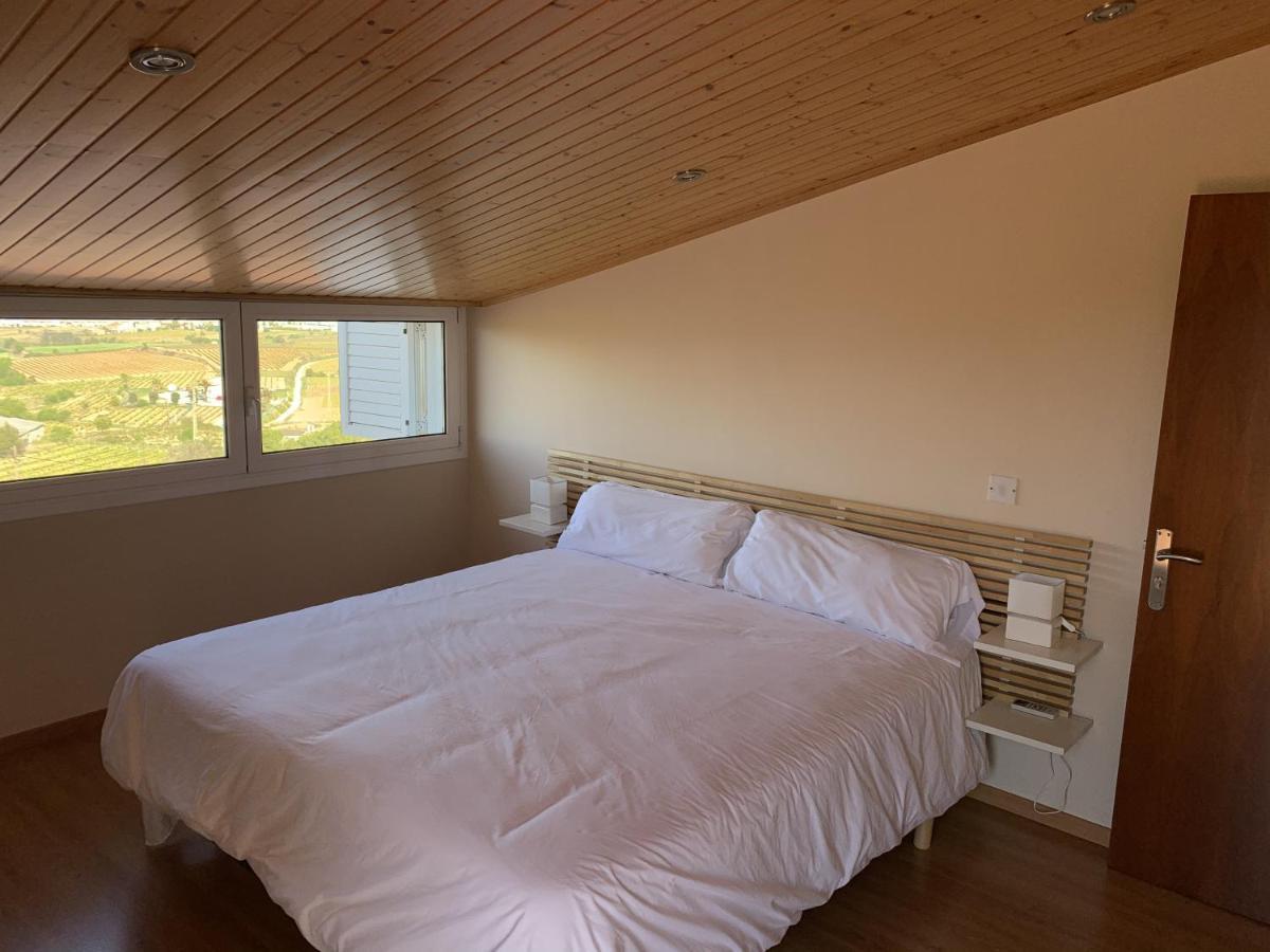 Avinyonet del Penedes Apartamento Entero Con Vistas Panoramicas מראה חיצוני תמונה