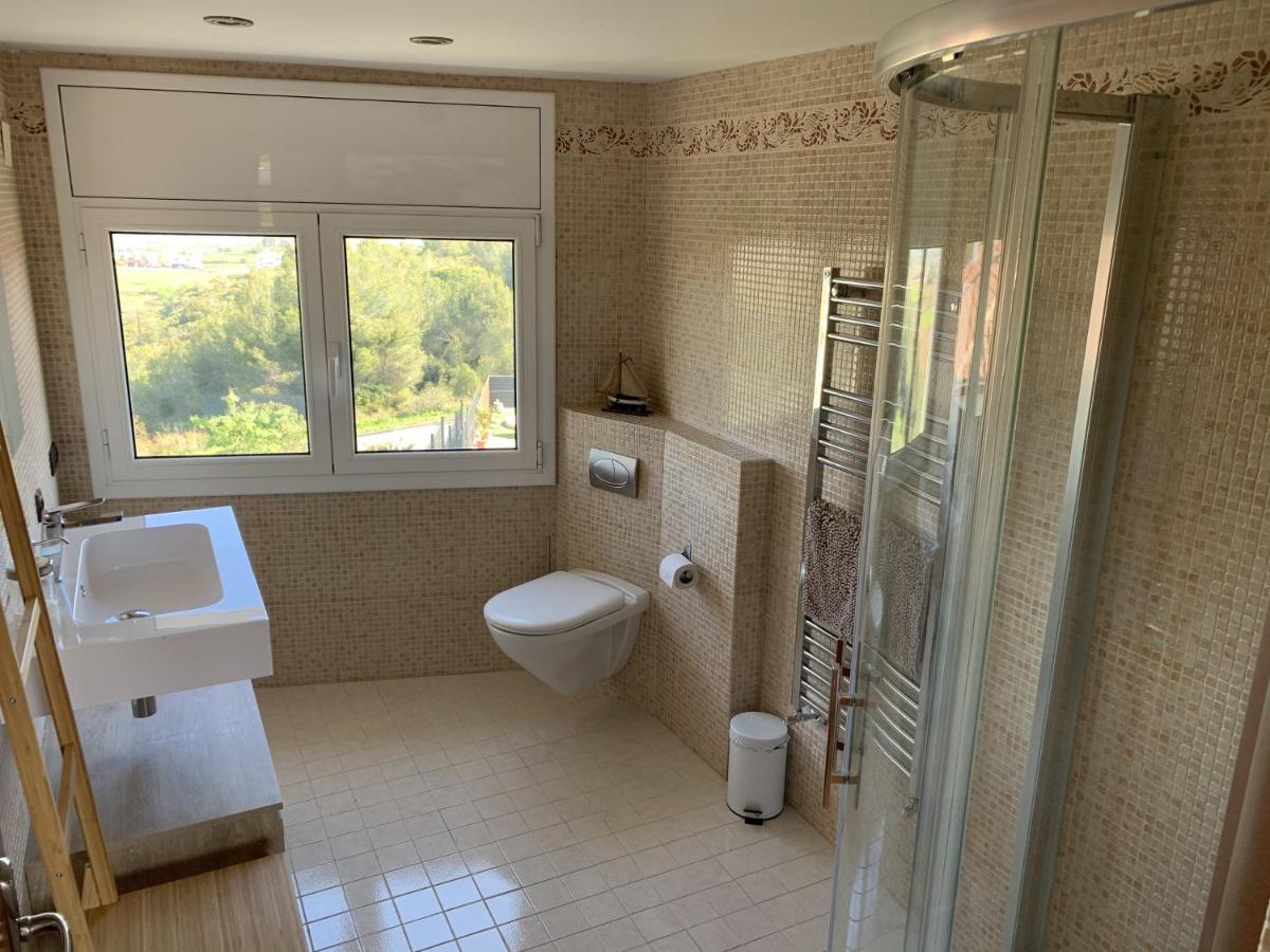 Avinyonet del Penedes Apartamento Entero Con Vistas Panoramicas מראה חיצוני תמונה