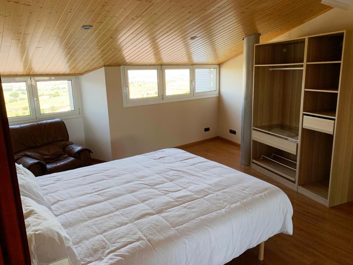 Avinyonet del Penedes Apartamento Entero Con Vistas Panoramicas מראה חיצוני תמונה