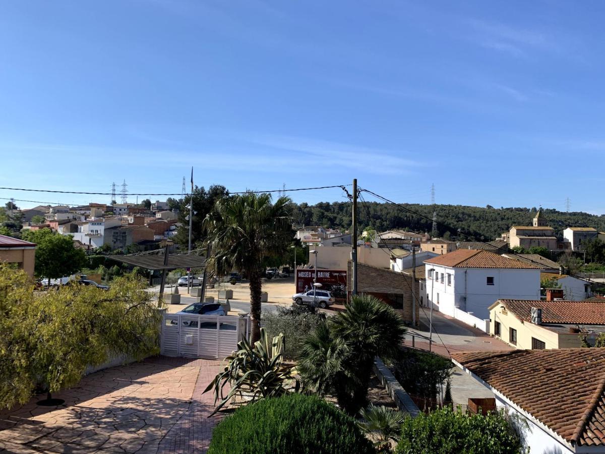 Avinyonet del Penedes Apartamento Entero Con Vistas Panoramicas מראה חיצוני תמונה