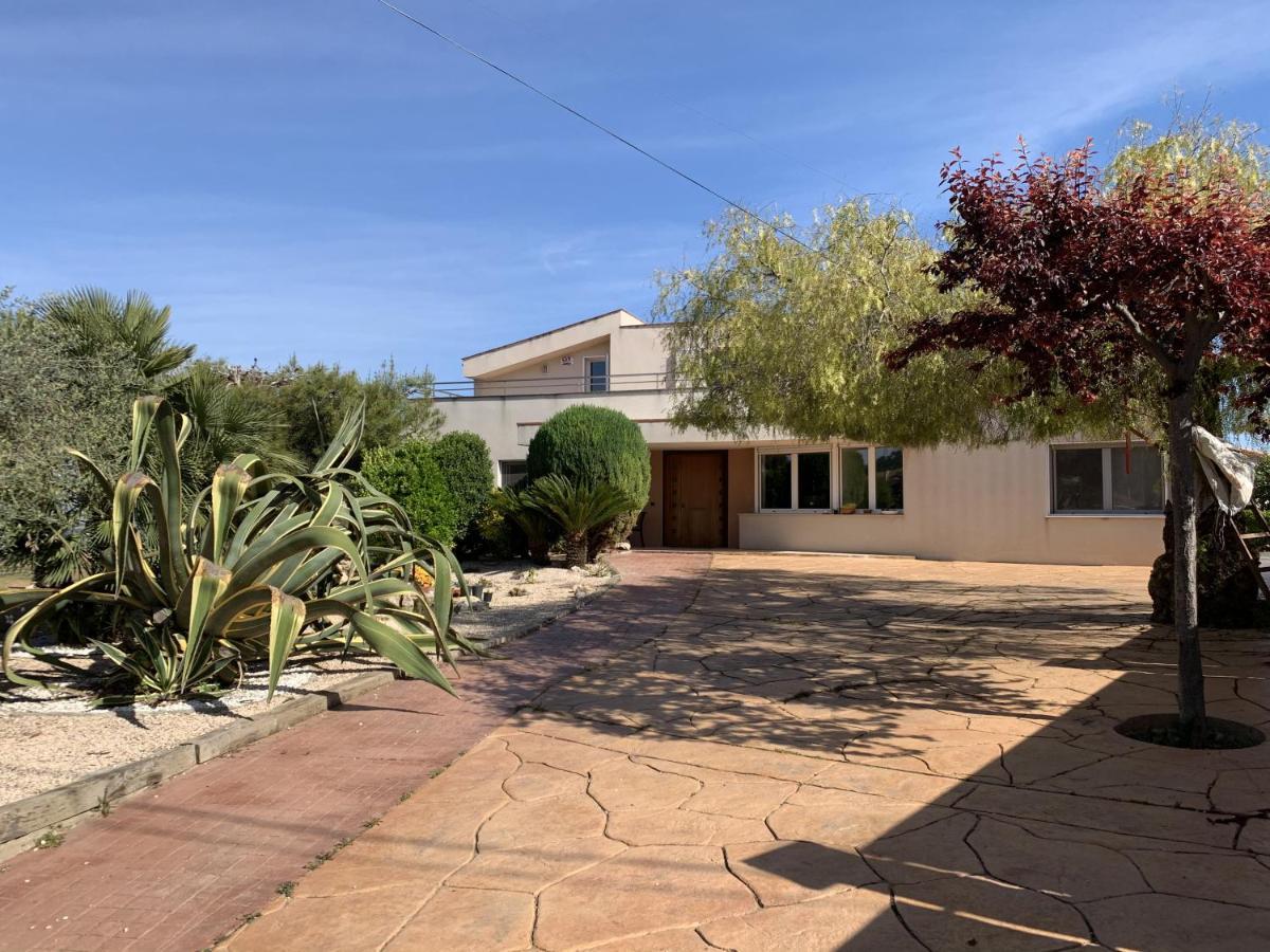 Avinyonet del Penedes Apartamento Entero Con Vistas Panoramicas מראה חיצוני תמונה